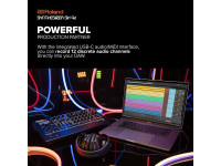 <b>Roland SH-4D Sintetizador Desktop Sequenciador Patterns Ritmo inspirado no JUNO-106 e SH-101</b> <b>Roland SH-4D Sintetizador Desktop Sequenciador Patterns Ritmo inspirado no JUNO-106 e SH-101</b>